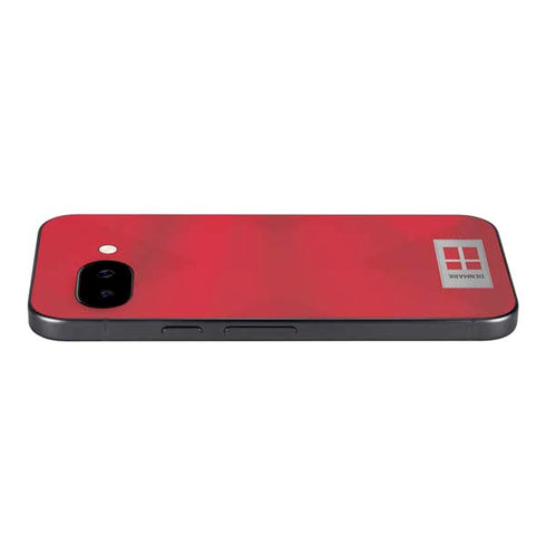 Denmark Soccer Flag Google Pixel 9a Skin